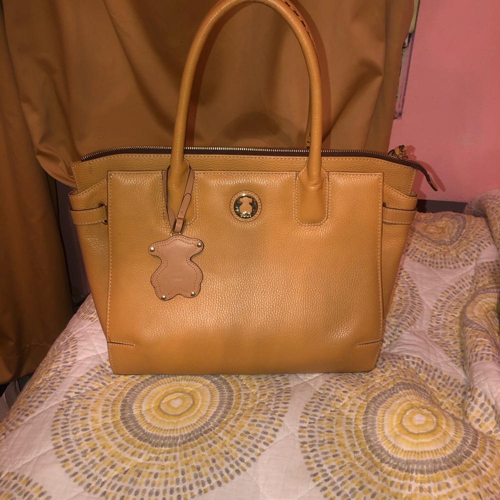 Tous Tote tan  bag